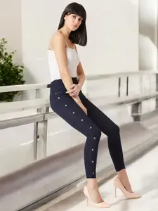 Miss Chase Women Skinny Fit Stretchable Jeans