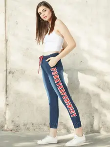 Miss Chase Women Stretchable Joggers Jeans