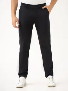 The Pant Project Black Shadow Slim-Fit Stretchable Chinos
