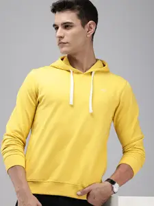 Park Avenue Slim Fit Hooded Pullover Sweatshirt