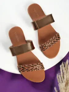 Vishudh Women Open Toe Flats