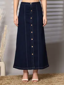 plusS Women A-Line Maxi Skirts