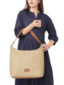 Lavie Portia Women's Monogram LL Print Hobo Handbag