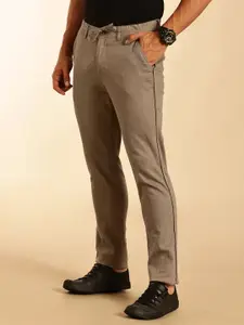 Thomas Scott Men Smart Easy Wash Chinos Trousers