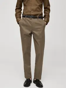 MANGO MAN Men Trousers