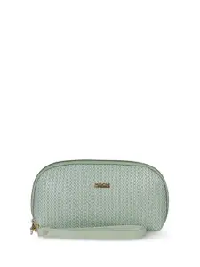 Mochi Women Animal Textured Zip Around Wallet