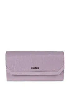 Mochi Women Animal Textured Two Fold Wallet