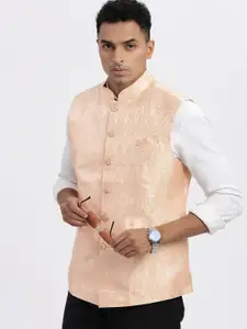 SHOWOFF Men Printed Nehru Jackets