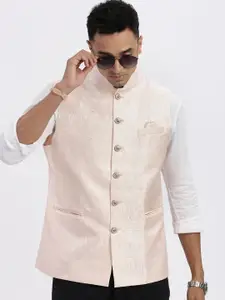 SHOWOFF Men Printed Nehru Jackets