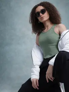 The Roadster Life Co. Knitted Crop Top