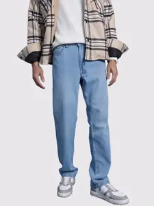 The Roadster Life Co. Men Light Fade Regular Fit Jeans