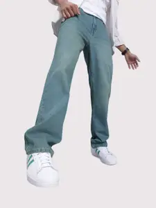 The Roadster Life Co. Men Light Fade Cotton Regular Fit Jeans