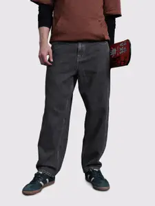 The Roadster Life Co. Men Baggy Fit Pure Cotton Jeans