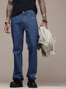 The Roadster Life Co. Men Pure Cotton Bootcut Fit Jeans