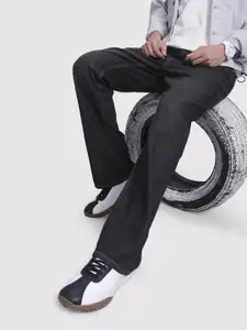 The Roadster Life Co. Men Flared Light Fade Jeans