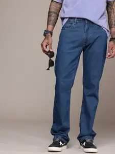 The Roadster Life Co. Men Pure Cotton Bootcut Jeans