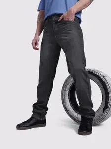 The Roadster Life Co. Men Faded Regular Fit Jeans