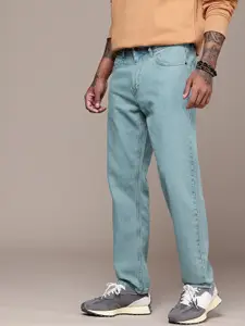 The Roadster Life Co. Men Pure Cotton Relaxed Fit Jeans