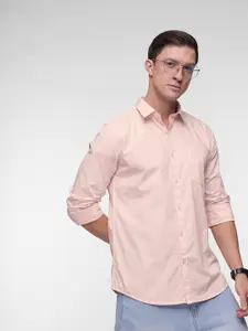 French Connection Slim Fit Opaque Pure Cotton Casual Shirt