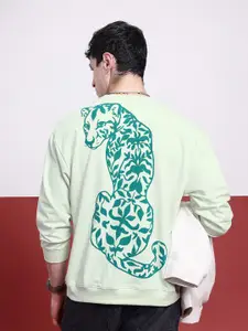 Kook N Keech Graphic Printed Sweatshirt