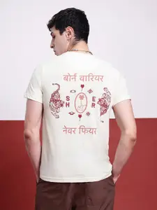 Kook N Keech Back Printed T-shirt