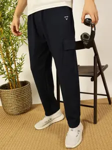 Thomas Scott Men Relaxed Fit Mid Rise Track Pants