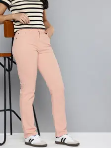 Levis Women 724 Straight Fit High-Rise Stretchable Jeans