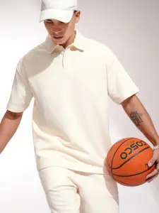 HIGHLANDER Polo Collar Relaxed-Fit T-Shirt & Shorts Co-Ords