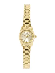 Michael Kors Women Lexington Embellished Dial Analogue Watch MK4862I