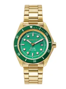 Michael Kors Men Sage Gold Analogue Watch MK9192I