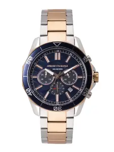 Armani Exchange Men Two Tone Chronograph Analogue Watch AX1965I