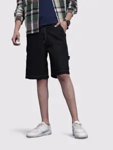 The Roadster Life Co. Men Relaxed Denim Shorts