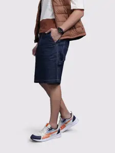 The Roadster Life Co. Men Relaxed Fit Denim Shorts