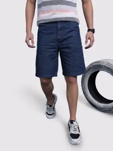 The Roadster Life Co. Men Relaxed Fit Denim Shorts