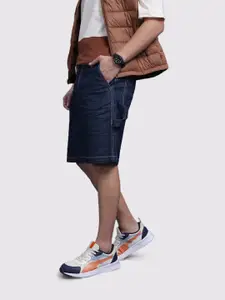 The Roadster Life Co. Men Denim Relaxed Fit Shorts