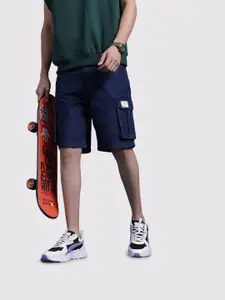 The Roadster Life Co. Men Relaxed Cargo Style Jorts