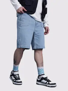 The Roadster Life Co. Men Relaxed Fit Denim Shorts
