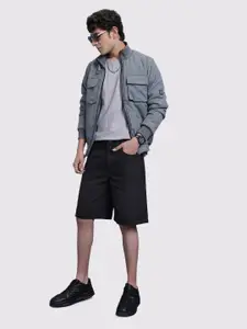 The Roadster Life Co. Men Relaxed Denim Shorts