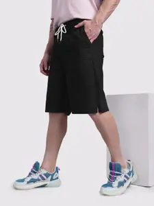 The Roadster Life Co. Men Relaxed Fit Pure Cotton Denim Shorts