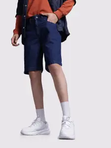 The Roadster Life Co. Men Relaxed Fit Denim Shorts