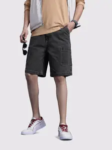 The Roadster Life Co. Men Relaxed Cargo Style Jorts
