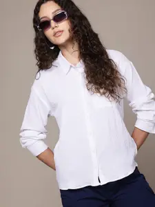 Roadster Women Opaque Casual Shirt