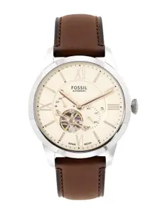 Fossil Men Townsman Analogue Automatic Watch ME3266