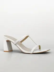 Signature Sole Women Party Block Sandals