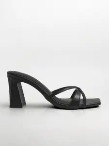 Signature Sole Women Party Block Sandals