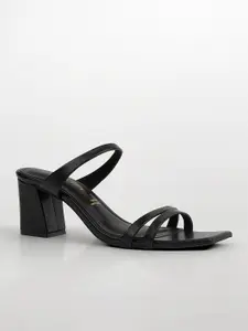 Signature Sole Women Party Block Sandals