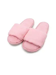 JENNA Women Fur Winter Room Slippers
