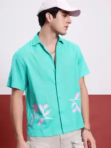 Kook N Keech Indie Florals Printed Casual Shirt