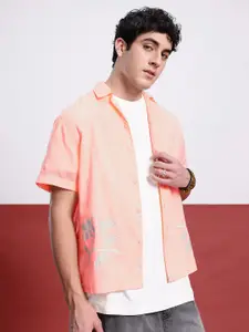 Kook N Keech Pure Cotton Drop-Shoulder Casual Shirt