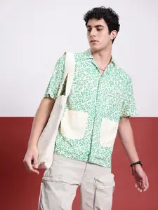 Kook N Keech Typography Print Casual Shirt